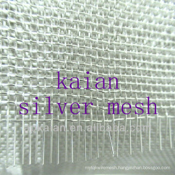 hot sale!!!!! anping KAIAN pure silver wire mesh(30 years factory)